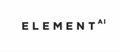 ELEMENT AI Logo (EUIPO, 11.09.2018)