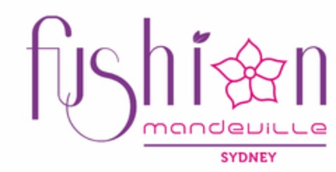 FUSHION MANDEVILLE SYDNEY Logo (EUIPO, 27.11.2018)