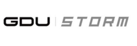 GDU Storm Logo (EUIPO, 30.11.2018)