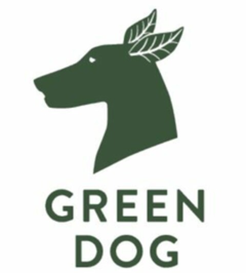 Green Dog Logo (EUIPO, 13.02.2019)