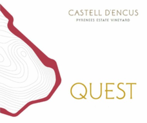 QUEST CASTELL D'ENCUS PYRENEES ESTATE VINEYARD Logo (EUIPO, 08.04.2019)