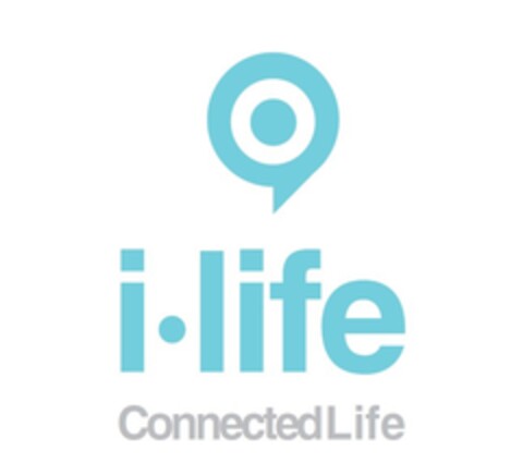 I.LIFE CONNECTED LIFE Logo (EUIPO, 09.05.2019)