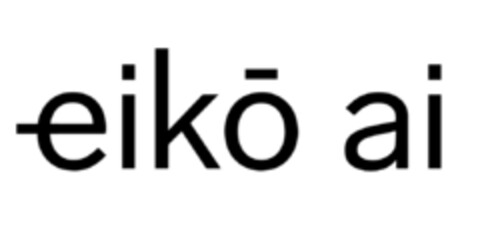 eiko ai Logo (EUIPO, 09/06/2019)