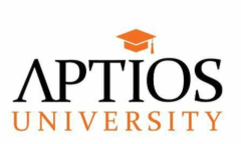 APTIOS UNIVERSITY Logo (EUIPO, 23.09.2019)