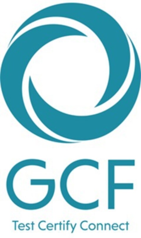 GCF TEST CERTIFY CONNECT Logo (EUIPO, 26.11.2019)