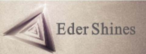 EDER SHINES Logo (EUIPO, 03/06/2020)