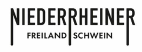 NIEDERRHEINER FREILAND SCHWEIN Logo (EUIPO, 06/15/2020)