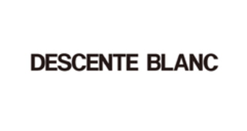 DESCENTE BLANC Logo (EUIPO, 23.10.2020)