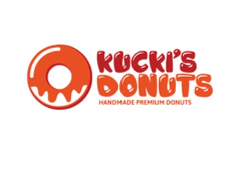 KUCKI'S DONUTS HANDMADE PREMIUM DONUTS Logo (EUIPO, 02/19/2021)