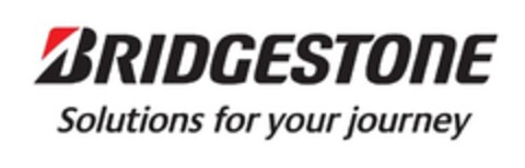 BRIDGESTONE Solutions for your journey Logo (EUIPO, 05/31/2021)