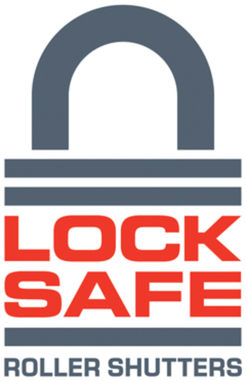 LOCK SAFE ROLLER SHUTTERS Logo (EUIPO, 21.07.2021)