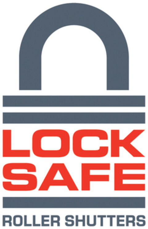 LOCK SAFE ROLLER SHUTTERS Logo (EUIPO, 07/21/2021)