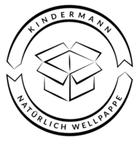 KINDERMANN NATÜRLICH WELLPAPPE Logo (EUIPO, 30.07.2021)