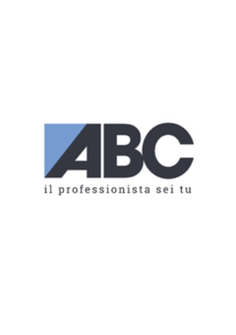 ABC il professionista sei tu Logo (EUIPO, 12/27/2021)