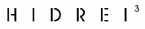 HIDREI³ Logo (EUIPO, 01/10/2022)