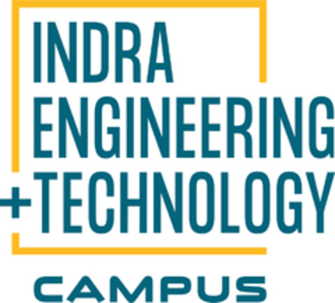 INDRA ENGINEERING + TECHNOLOGY CAMPUS Logo (EUIPO, 22.04.2022)