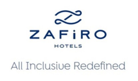 ZAFIRO HOTELS All Inclusive Redefined Logo (EUIPO, 17.06.2022)