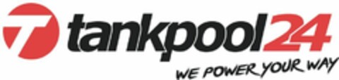 T tankpool24 WE POWER YOUR WAY Logo (EUIPO, 28.07.2022)