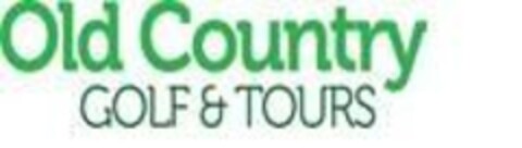 Old Country GOLF & TOURS Logo (EUIPO, 10/20/2022)