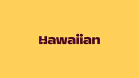 Hawaiian Logo (EUIPO, 28.10.2022)