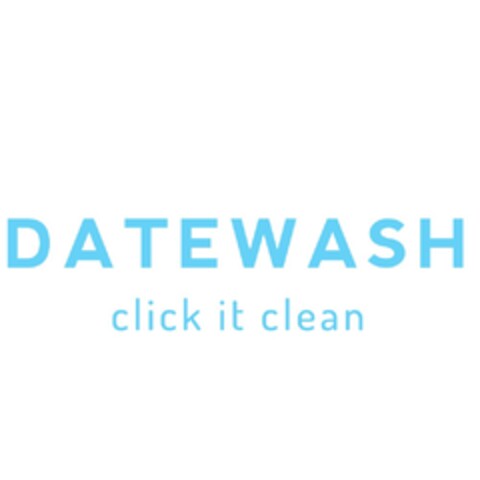 DATEWASH click it clean Logo (EUIPO, 11/18/2022)