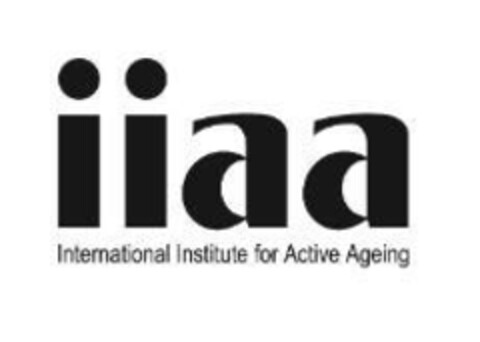 iiaa International Institute for Active Ageing Logo (EUIPO, 17.02.2023)