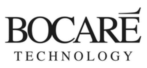 BOCARÉ TECHNOLOGY Logo (EUIPO, 12.04.2023)