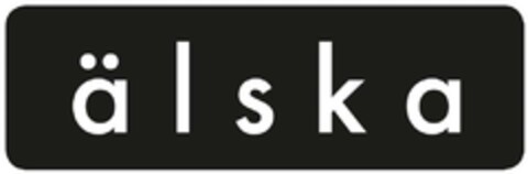 älska Logo (EUIPO, 06/12/2023)