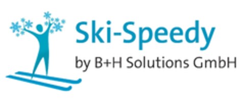 Ski - Speedy by B + H Solutions GmbH Logo (EUIPO, 24.07.2023)