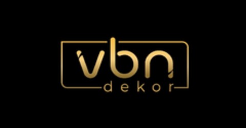 vbn dekor Logo (EUIPO, 31.08.2023)