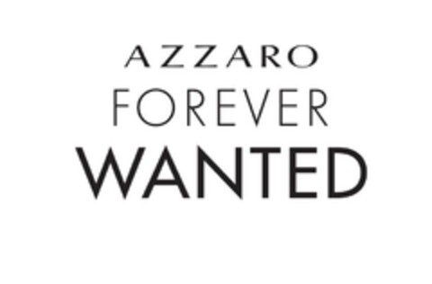 AZZARO FOREVER WANTED Logo (EUIPO, 01.12.2023)