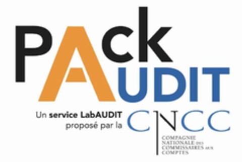 РАСК AUDIT CNCC Un service LabAUDIT proposé par la CNCC COMPAGNIE NATIONALE DES COMMISSAIRES AUX COMPTES Logo (EUIPO, 14.12.2023)