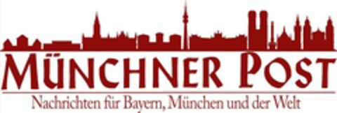 MÜNCHNER POST Nachrichten für Bayern, München und der Welt Logo (EUIPO, 21.02.2024)