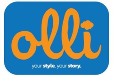 olli your style, your story. Logo (EUIPO, 26.02.2024)