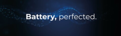 Battery, perfected. Logo (EUIPO, 03.04.2024)