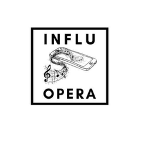 INFLU OPERA Logo (EUIPO, 04/09/2024)