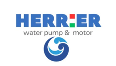 HERRIER water pump & motor Logo (EUIPO, 04/10/2024)