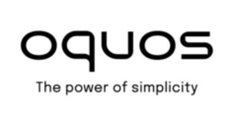 oquos The power of simplicity Logo (EUIPO, 13.06.2024)