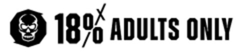 18 % ADULTS ONLY Logo (EUIPO, 07/03/2024)