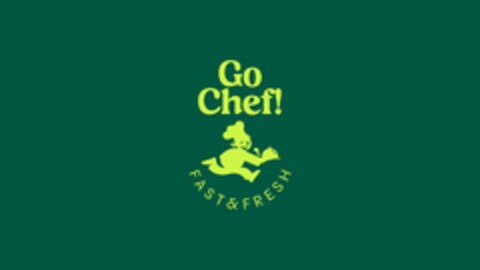 Go Chef! FAST & FRESH Logo (EUIPO, 15.07.2024)