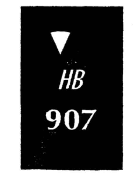 HB TYP 907 Logo (EUIPO, 04/01/1996)