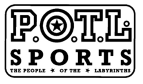 P.O.T.L. SPORTS Logo (EUIPO, 04/01/1996)