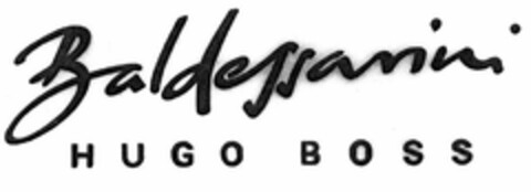 Baldessarini HUGO BOSS Logo (EUIPO, 01.04.1996)