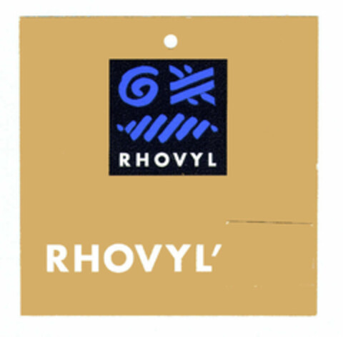 RHOVYL RHOVYL' Logo (EUIPO, 04/01/1996)