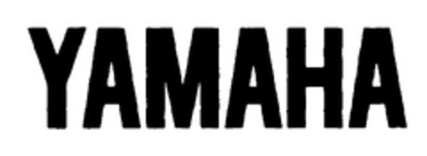 YAMAHA Logo (EUIPO, 04/01/1996)