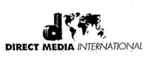 DIRECT MEDIA INTERNATIONAL Logo (EUIPO, 02.10.1996)