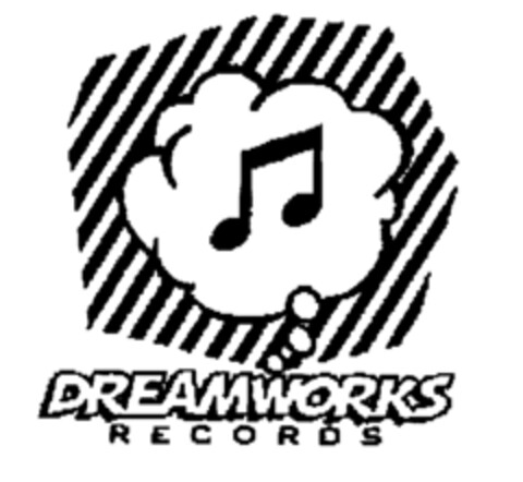 DREAMWORKS RECORDS Logo (EUIPO, 07/26/1996)