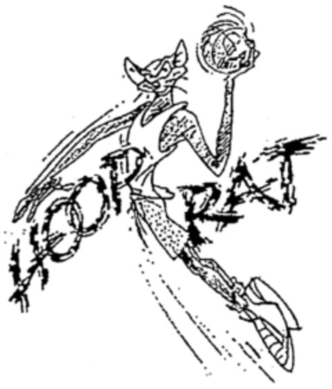 HOOP RAT Logo (EUIPO, 10/30/1996)