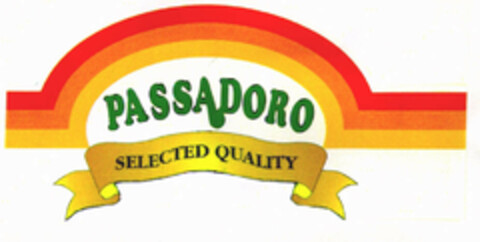 PASSADORO SELECTED QUALITY Logo (EUIPO, 17.12.1996)