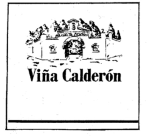 Viña Calderón Logo (EUIPO, 23.09.1996)